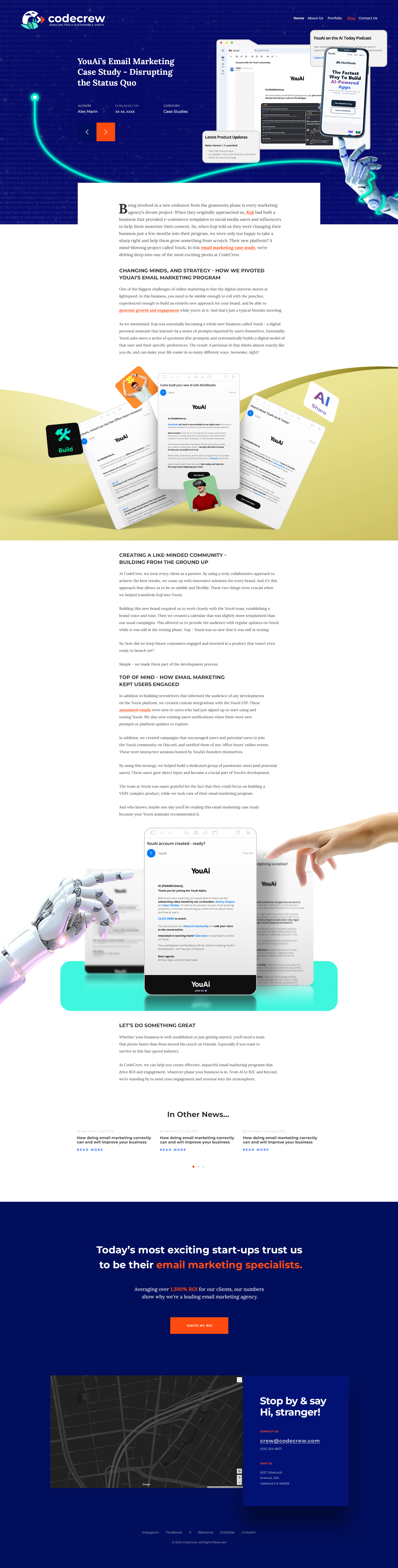 YouAi Email Marketing Case Study