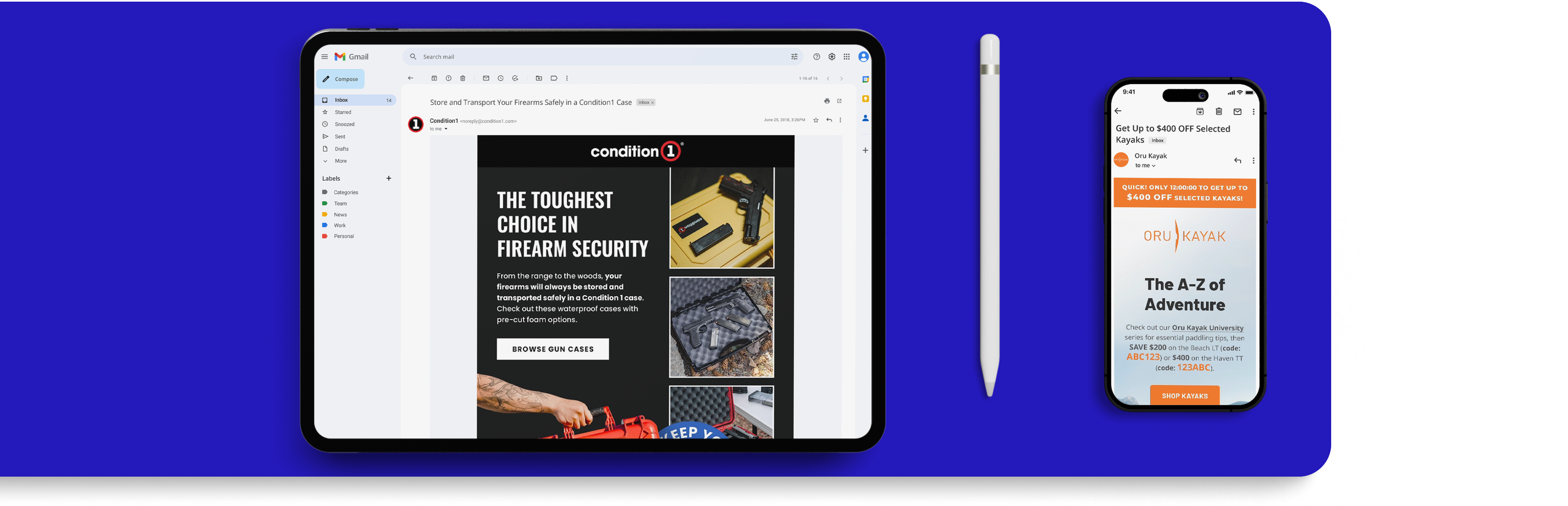 Field-Ready Email Design
