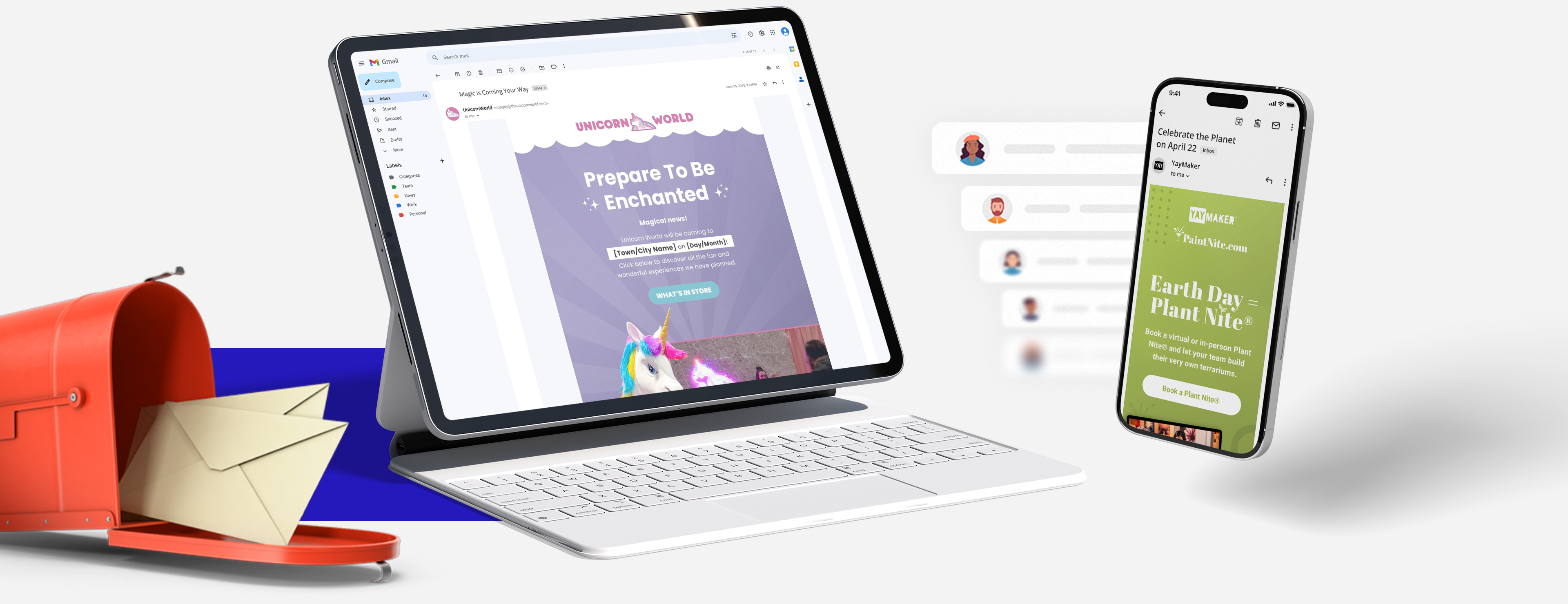 Immersive Event Email Design