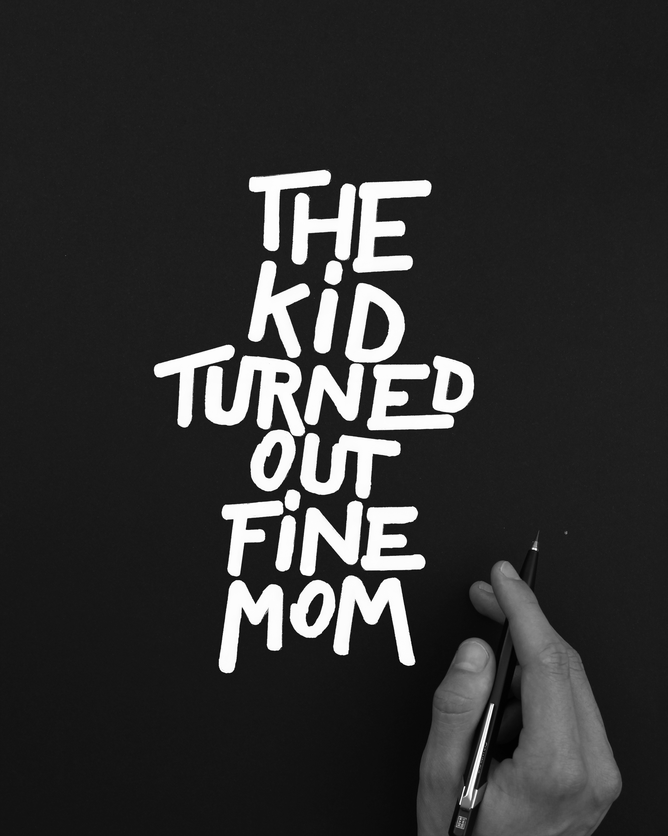 The Kid Turned Out Fine, Mom (2)