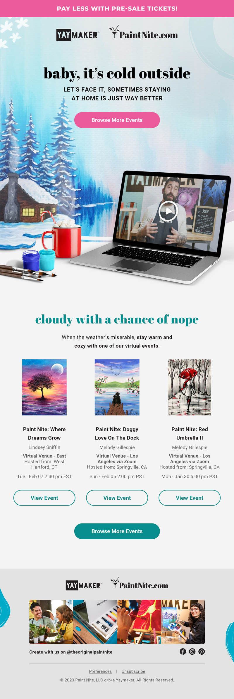 Scene-Setting as Conversion Strategy