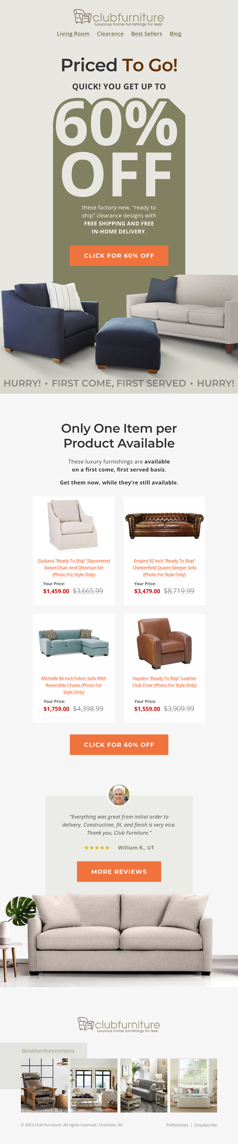 Clearance with Scarcity