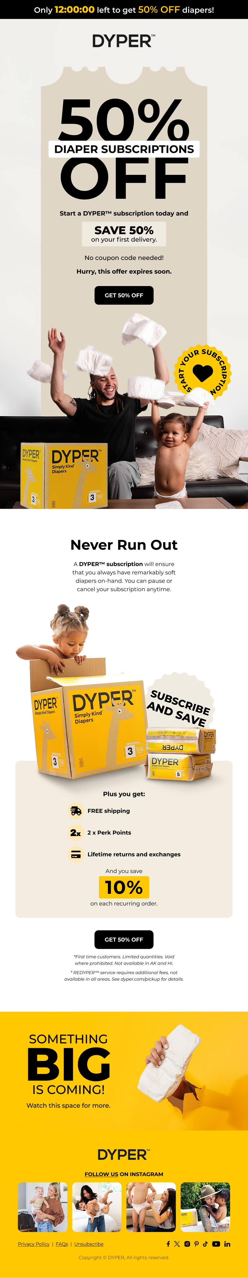Subscription Acquisition