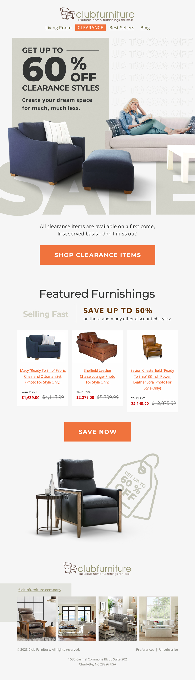 Clearance with Conviction