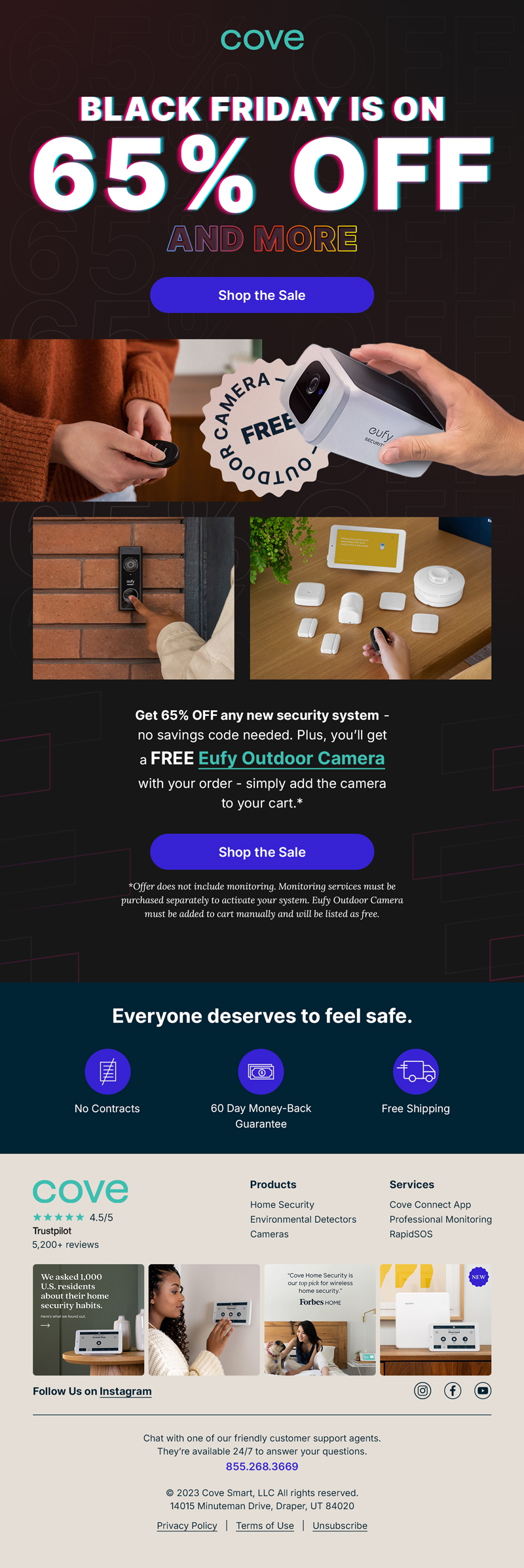 High-Contrast Sale with Trust Architecture