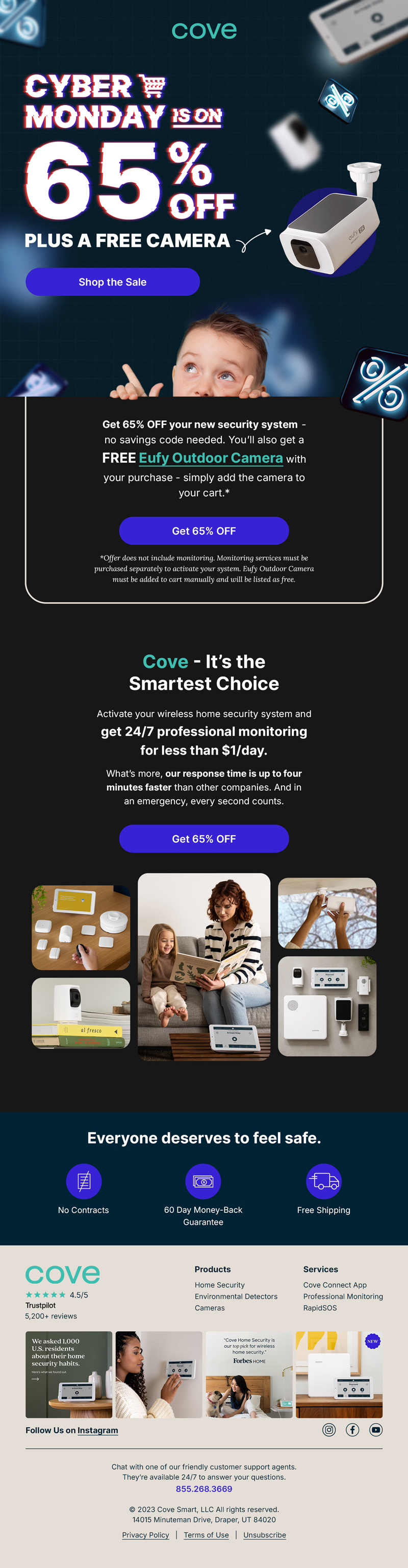Benefit-Led Cyber Monday