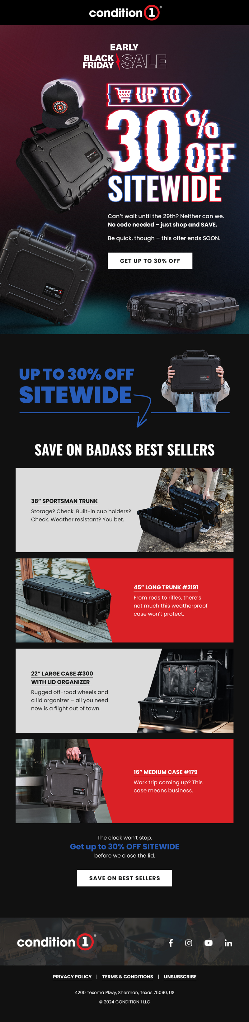 The Black Friday Campaign