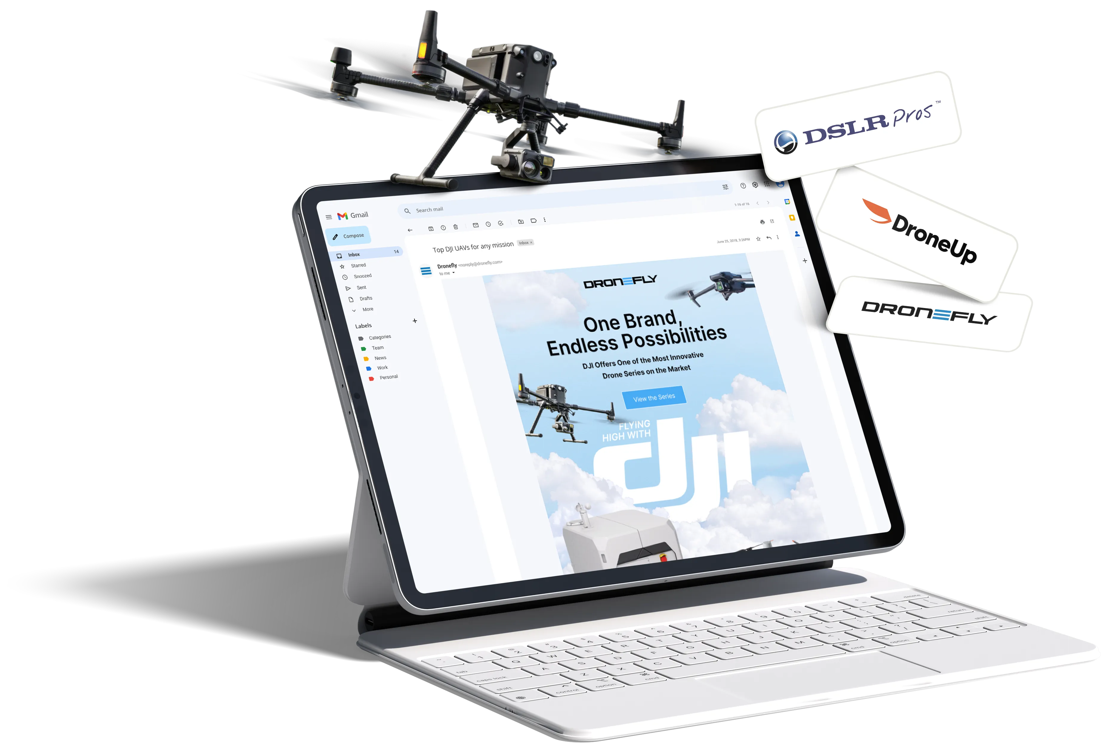 UAV & Commercial Campaigns